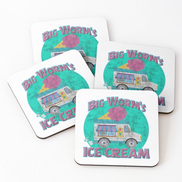 Item preview, BIG WORM'S ICE CREAM        designed and sold by EilatanMarket.