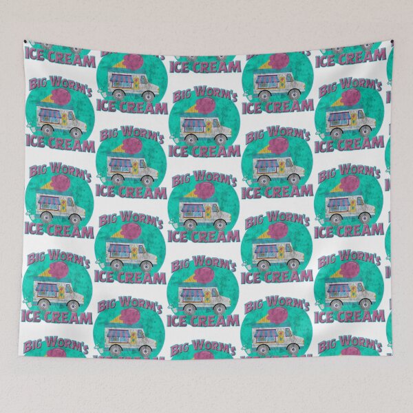 Item preview, BIG WORM'S ICE CREAM        designed and sold by EilatanMarket.