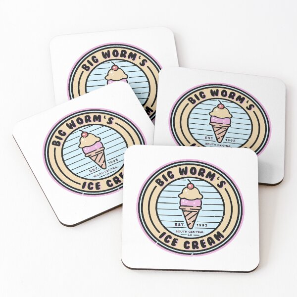Item preview, Big Worm's Ice Cream                  designed and sold by EilatanMarket.