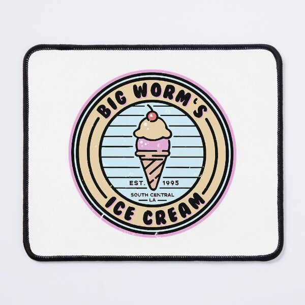 Item preview, Big Worm's Ice Cream designed and sold by EilatanMarket.