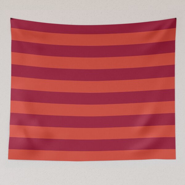 Item preview, Fiesta and Jester Red Exotic Colour Patterns designed and sold by byskillbytalent.