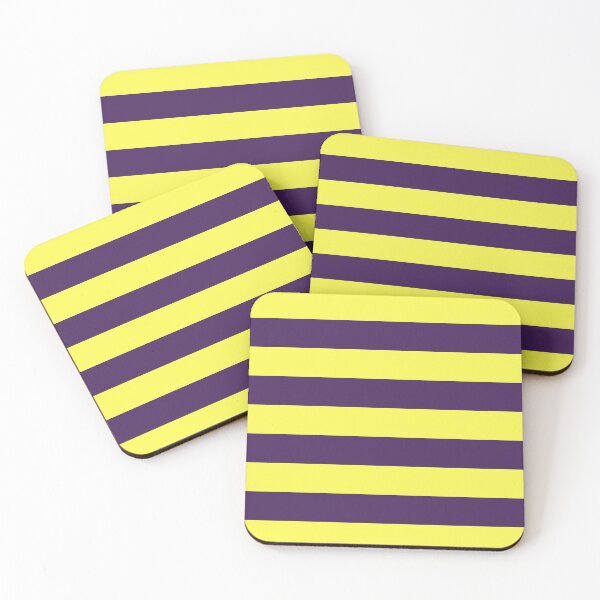 Item preview, Lemon Tonic and Purple Exotic Colour Patterns designed and sold by byskillbytalent.