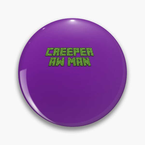 Item preview, Creeper, Aw Man designed and sold by BridieRitchi.