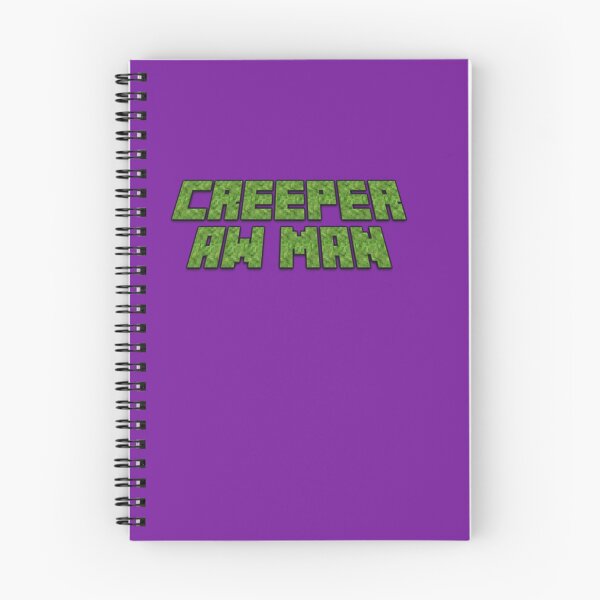 Item preview, Creeper, Aw Man designed and sold by BridieRitchi.