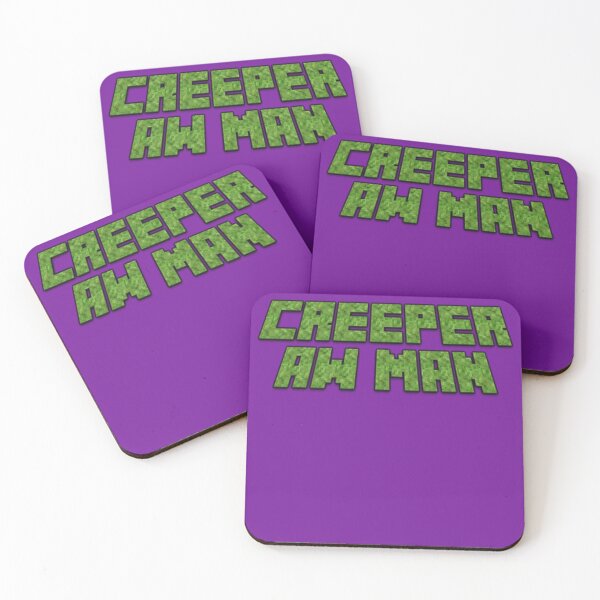 Item preview, Creeper, Aw Man designed and sold by BridieRitchi.