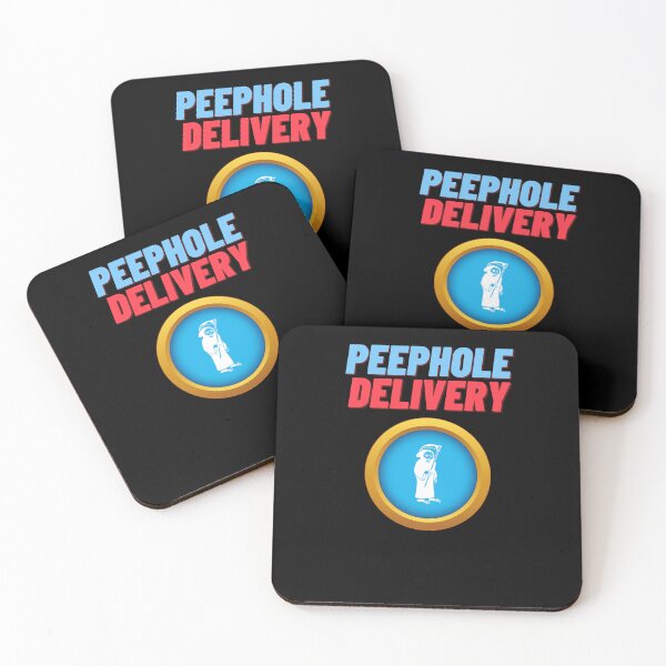 Item preview, PEEPHOLE DELIVERY  designed and sold by LTM-tee.