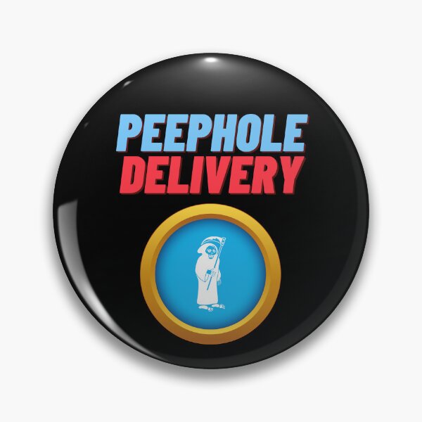 Item preview, PEEPHOLE DELIVERY  designed and sold by LTM-tee.
