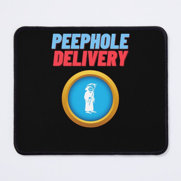 Item preview, PEEPHOLE DELIVERY designed and sold by LTM-tee.