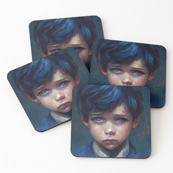 Item preview, Sad Blue Eyes Boy designed and sold by mayza-shop.