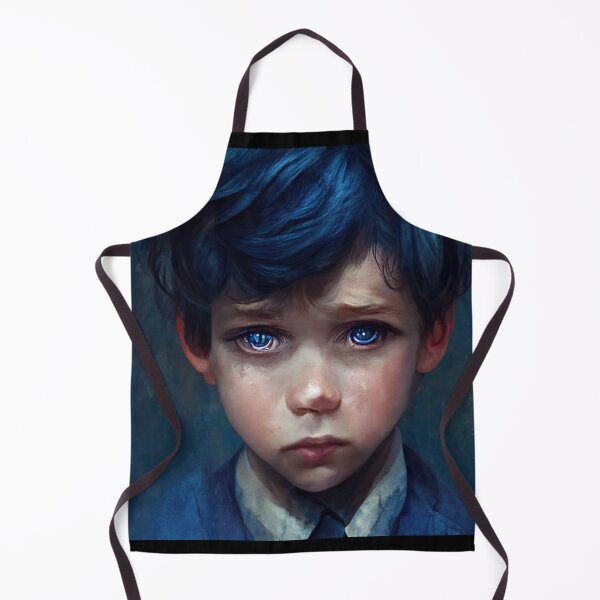 Item preview, Sad Blue Eyes Boy designed and sold by mayza-shop.
