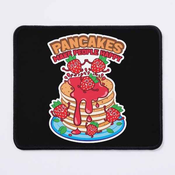 Item preview, Strawberry Pancakes designed and sold by plushism.