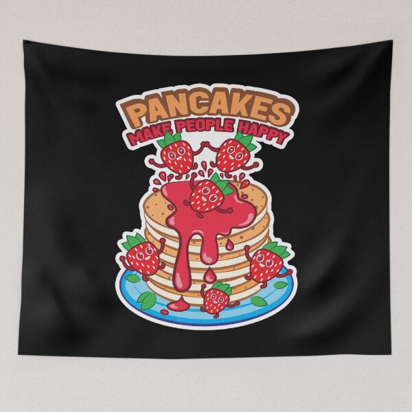 Item preview, Strawberry Pancakes designed and sold by plushism.