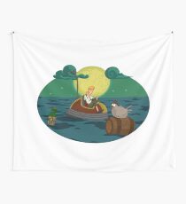 Guybrush Threepwood Wall Tapestry