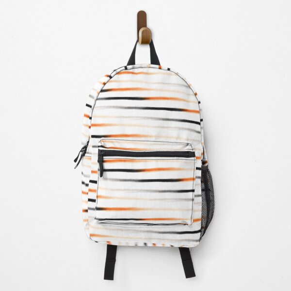 Item preview, Horizontal lines in orange and black gradient designed and sold by AbbyLedGar.