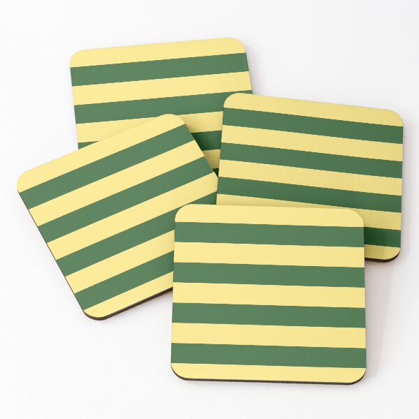 Item preview, Mellow Yellow and Verdant Green Exotic Colour Patterns designed and sold by byskillbytalent.