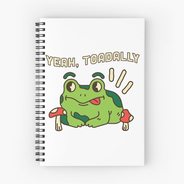 Item preview, Yeah, toadally designed and sold by GoaTeeGram.