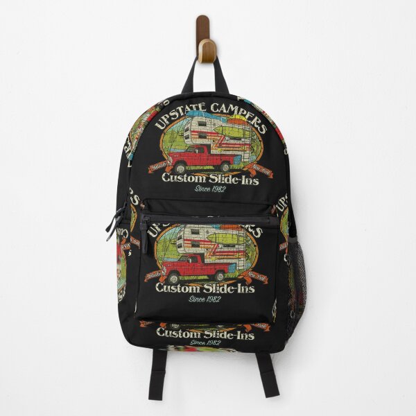 Item preview, Camping Upstate Campers 1982 designed and sold by EmmKaufmann.