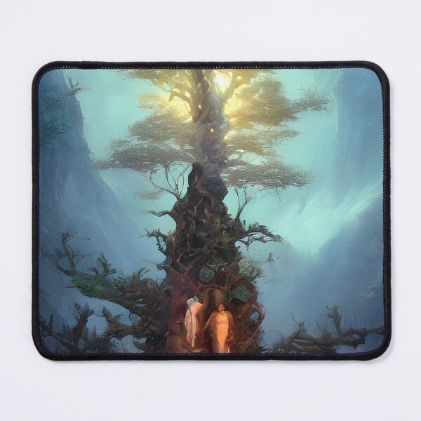 Item preview, big hily tree painting #2 designed and sold by supeart.