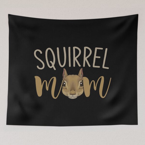 Item preview, Squirrel Mom Squirrel designed and sold by teemingshopping.