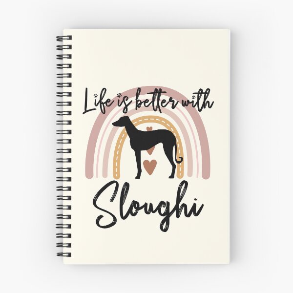 Item preview, Sloughi Dog Rainbow Aesthetic Boho designed and sold by rafaeltto.