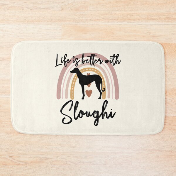 Item preview, Sloughi Dog Rainbow Aesthetic Boho designed and sold by rafaeltto.