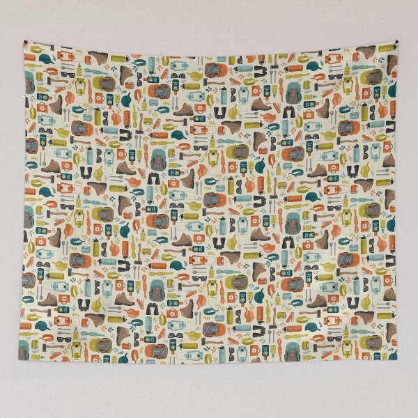 Item preview, Hiking gear designed and sold by Cheekyleopard.
