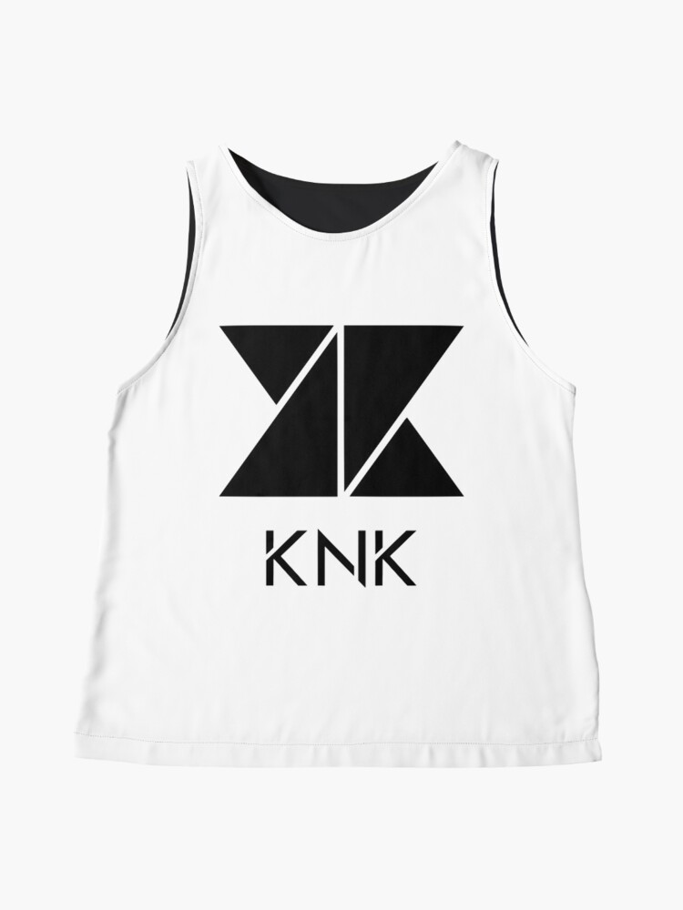 Download "KNK - logo" Sleeveless Top by bballcourt | Redbubble