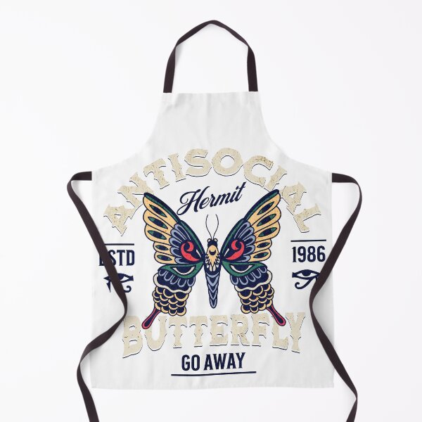 Item preview, Antisocial Butterfly For Sarcastic Introverted Men and Women designed and sold by AntlerAndOak.