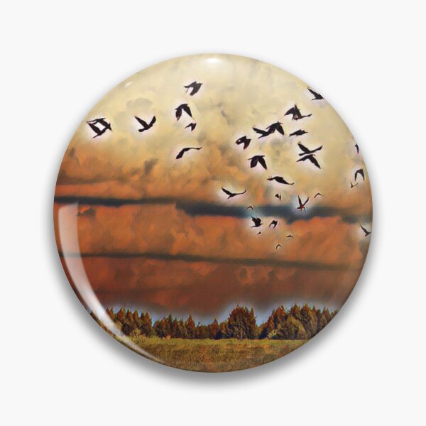 Item preview, Birds flying.The  sky designed and sold by MagiLand ⭐⭐⭐⭐⭐.