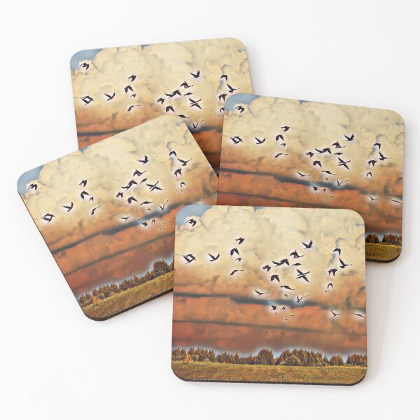 Item preview, Birds flying.The  sky designed and sold by MagiLand ⭐⭐⭐⭐⭐.