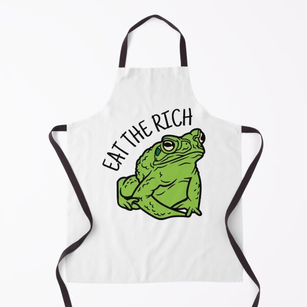 Item preview, Eat the rich designed and sold by GoaTeeGram.