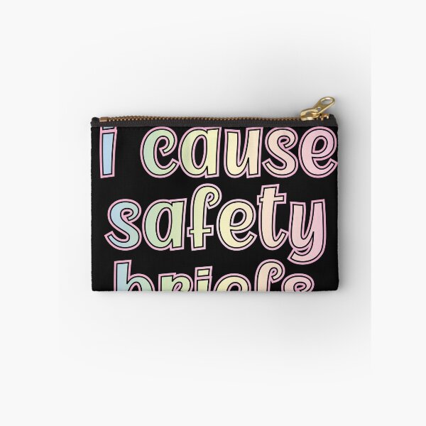 Item preview, i cause safety briefs designed and sold by retro10.