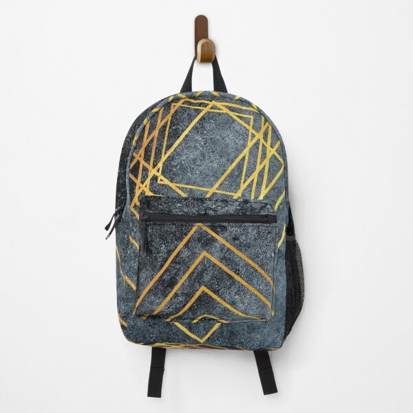 Item preview, Marble Pattern with Geometric Golden Lines designed and sold by Wysoh.