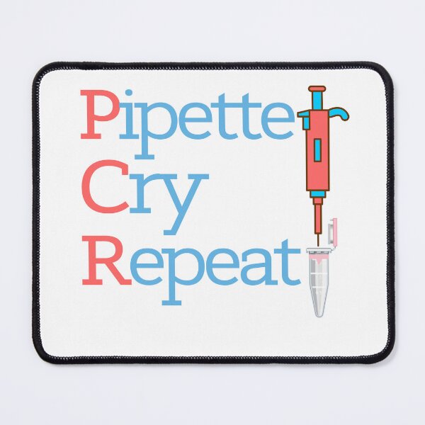 Item preview, The never-ending story of genetic research - PCR.  designed and sold by Attic-of-Art.