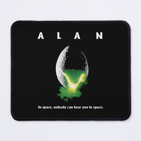 Item preview, Alan In Space Nobody Can Hear You In Space designed and sold by Big Twelve.