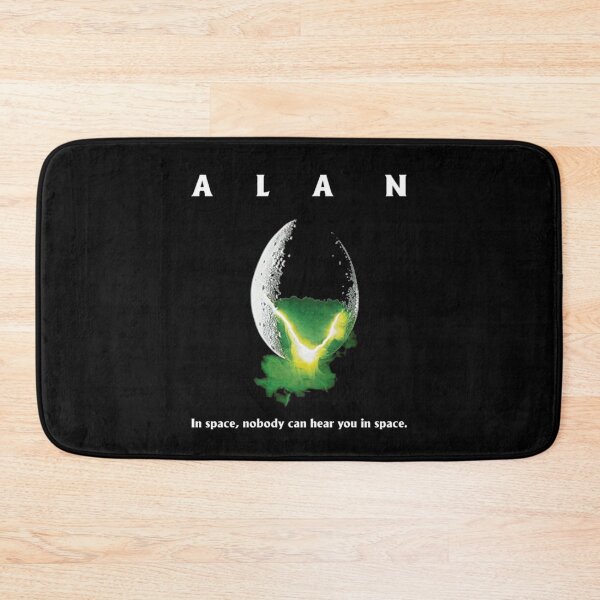 Item preview, Alan In Space Nobody Can Hear You In Space designed and sold by Big Twelve.