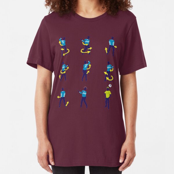 Carlton dance Slim Fit T-Shirt