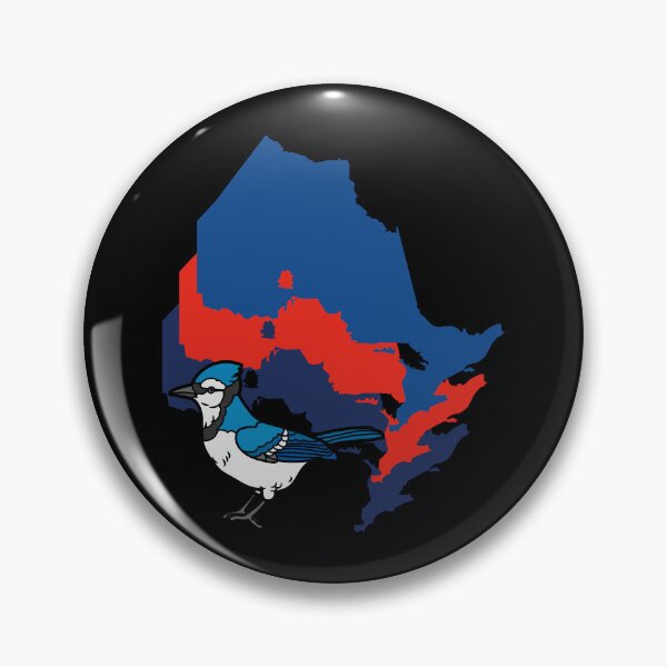 Artikelvorschau, Grenze zu Ontario, Blauhäher entworfen und verkauft von LatterDaze.