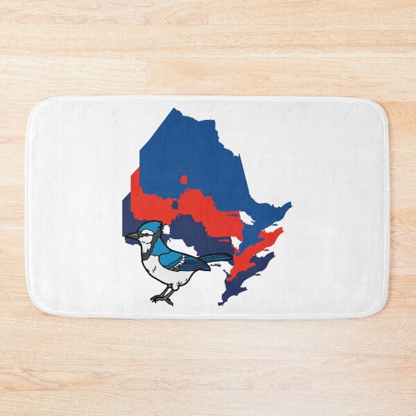 Item preview, Ontario Border, Blue Jays designed and sold by LatterDaze.