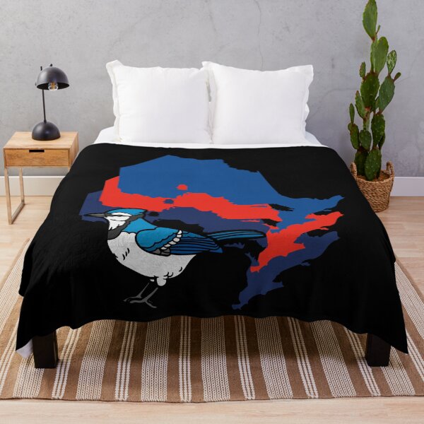 Item preview, Ontario Border, Blue Jays designed and sold by LatterDaze.