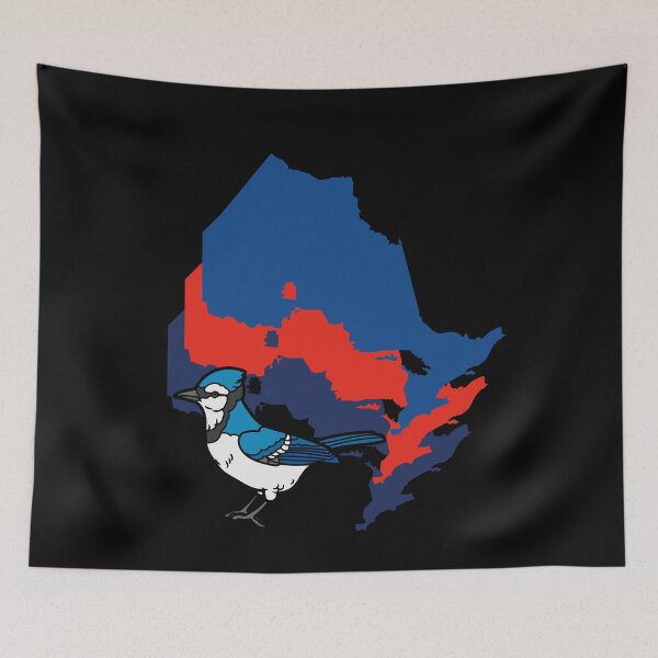 Item preview, Ontario Border, Blue Jays designed and sold by LatterDaze.