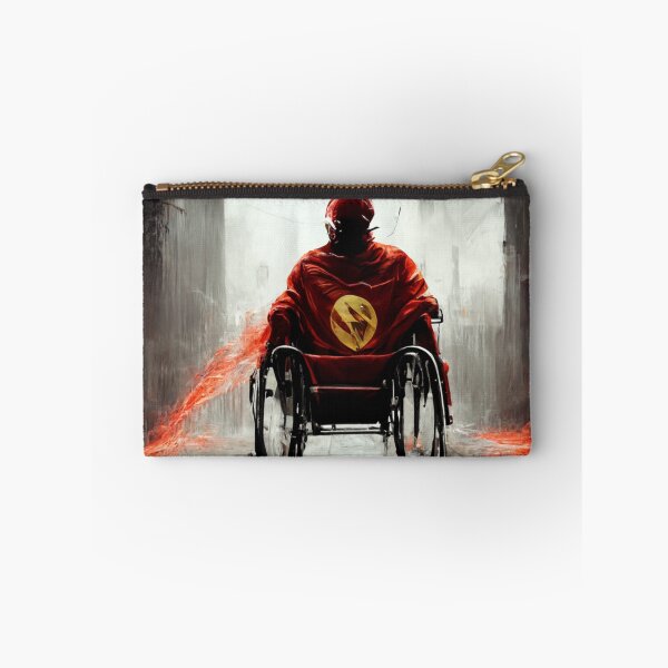 Item preview, The Flash in a wheelchair designed and sold by mayza-shop.