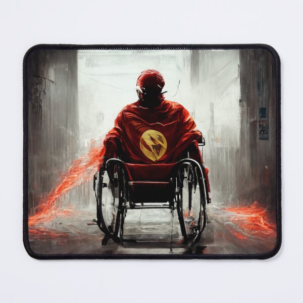 Item preview, The Flash in a wheelchair designed and sold by mayza-shop.