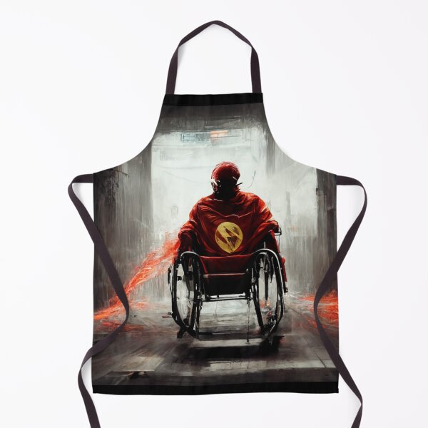 Item preview, The Flash in a wheelchair designed and sold by mayza-shop.