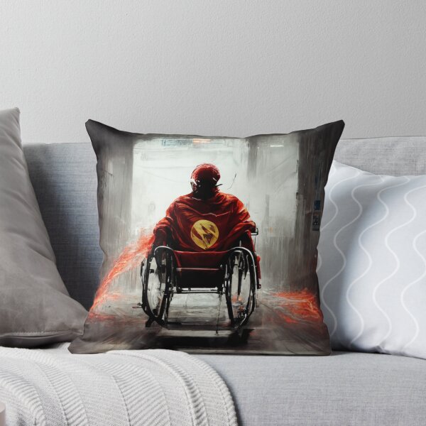 Item preview, The Flash in a wheelchair designed and sold by mayza-shop.