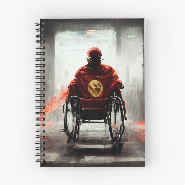 Item preview, The Flash in a wheelchair designed and sold by mayza-shop.