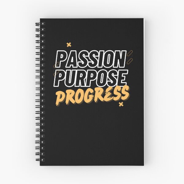 Item preview, Passion Purpose Progress- Motivational Quotes designed and sold by House-Of-Pinto.