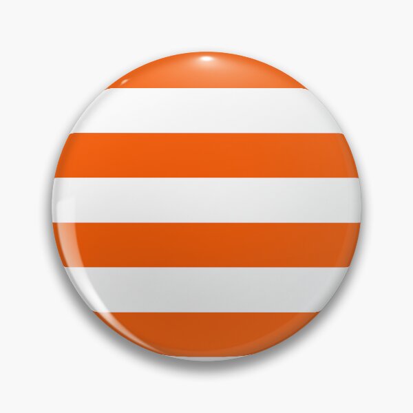 Item preview, Orange and White Exotic Colour Patterns designed and sold by byskillbytalent.