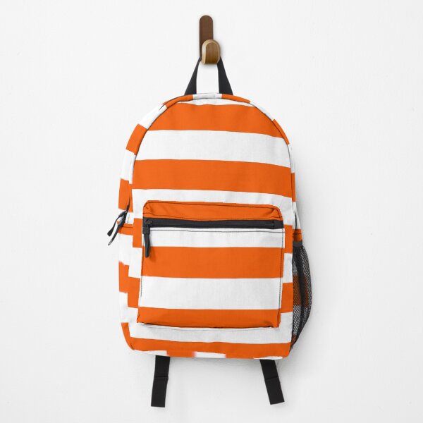 Item preview, Orange and White Exotic Colour Patterns designed and sold by byskillbytalent.