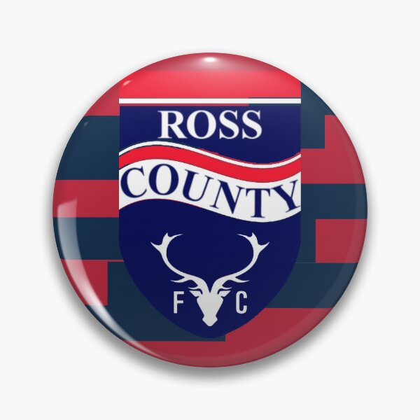 Artikelvorschau, Ross County FC Heimtrikot 2022/23 entworfen und verkauft von BazzaBazzar.